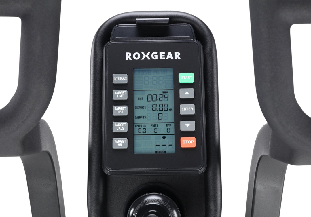 ROXGEAR™ ROXRIDE Commercial Dual Action Air Bike