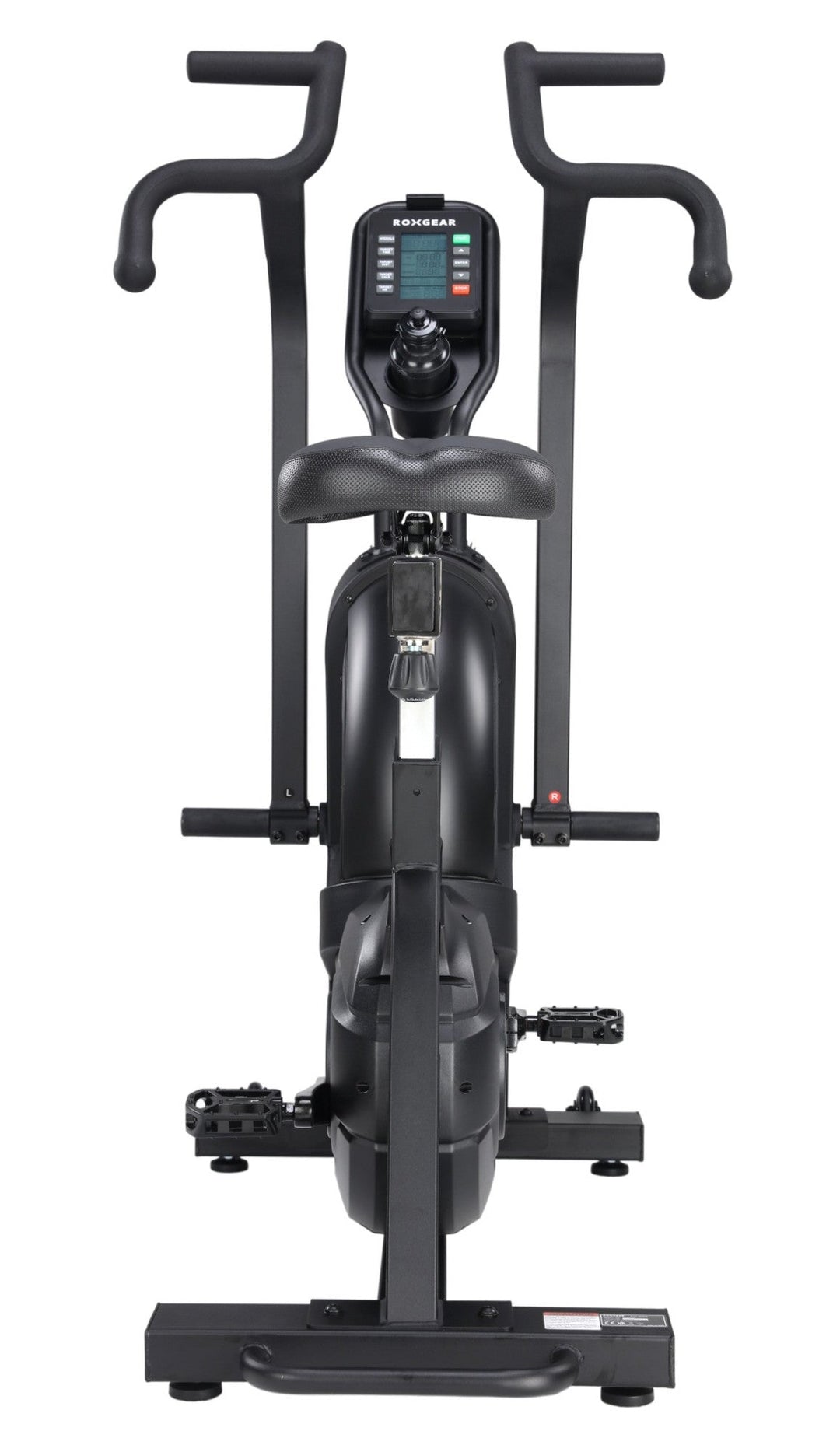 ROXGEAR™ ROXRIDE Commercial Dual Action Air Bike