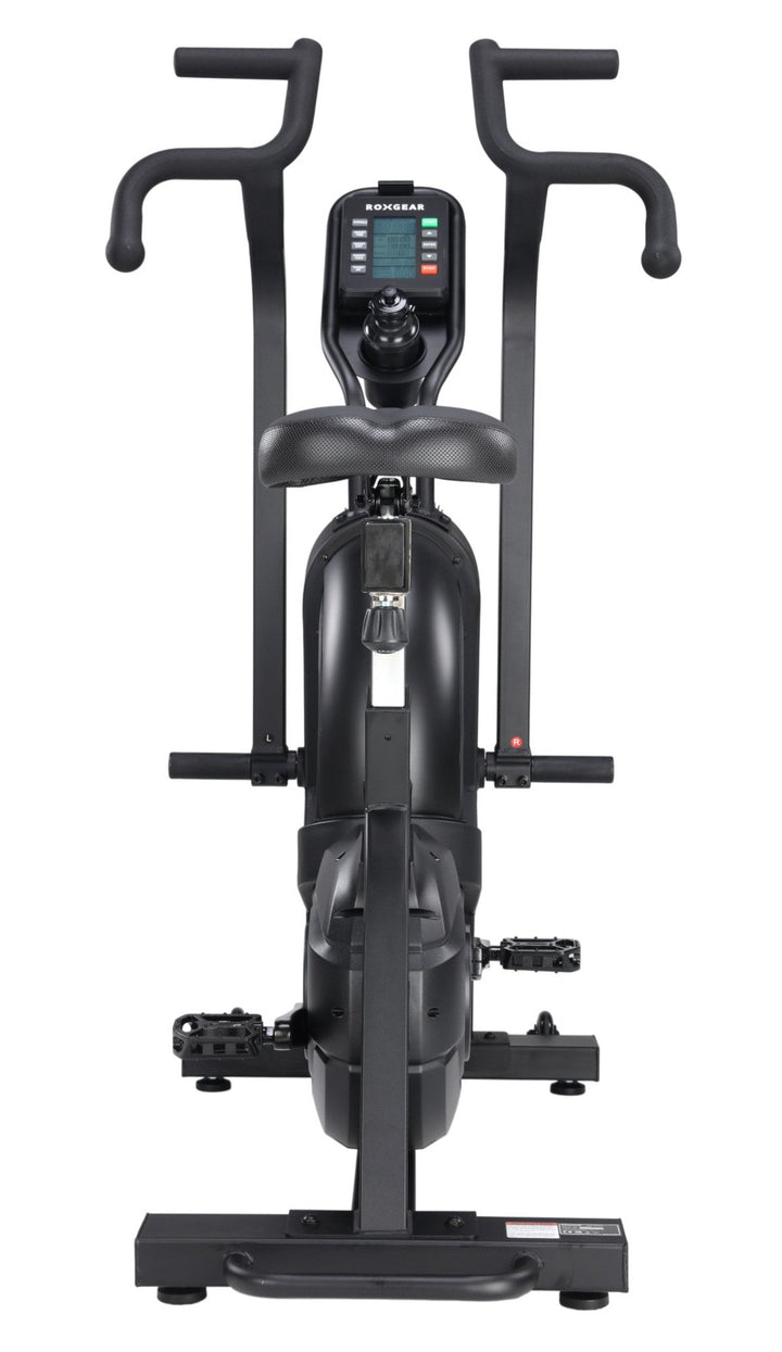 ROXGEAR™ ROXRIDE Commercial Dual Action Air Bike