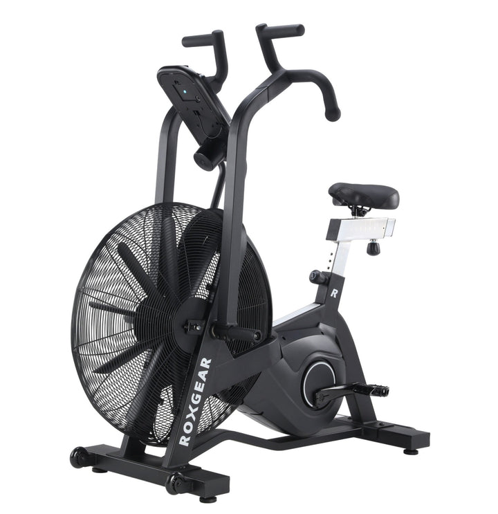 ROXGEAR™ ROXRIDE Commercial Dual Action Air Bike