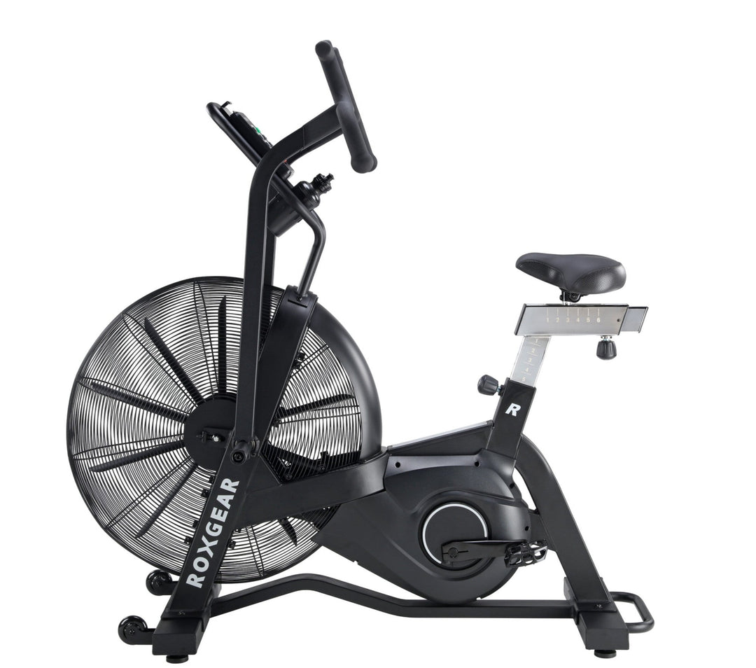 ROXGEAR™ ROXRIDE Commercial Dual Action Air Bike
