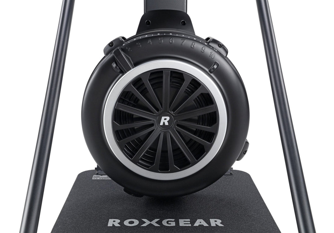 ROXGEAR™ ROXSKI Commercial Ski Machine + Base