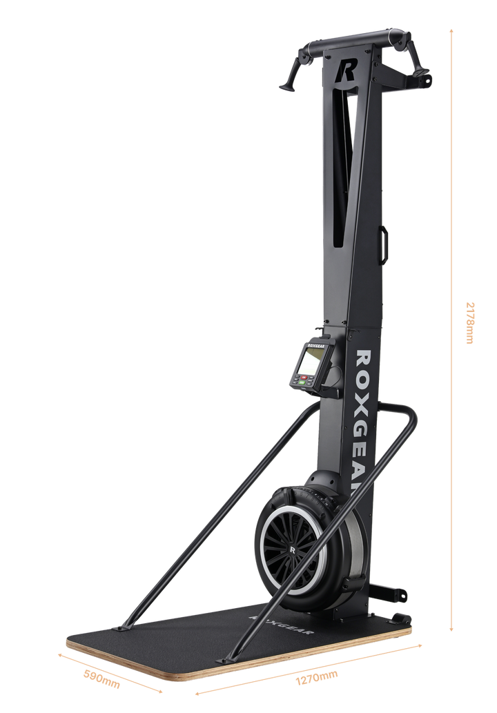 ROXGEAR™ ROXSKI Commercial Ski Machine + Base