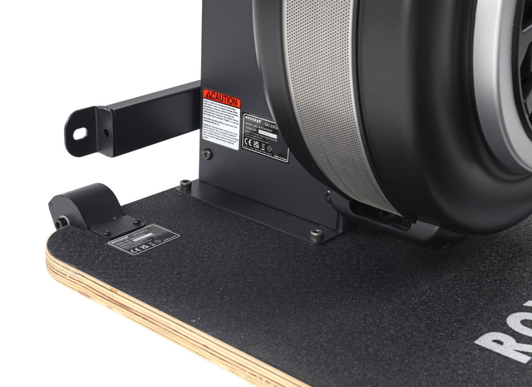 ROXGEAR™ ROXSKI Commercial Ski Machine + Base
