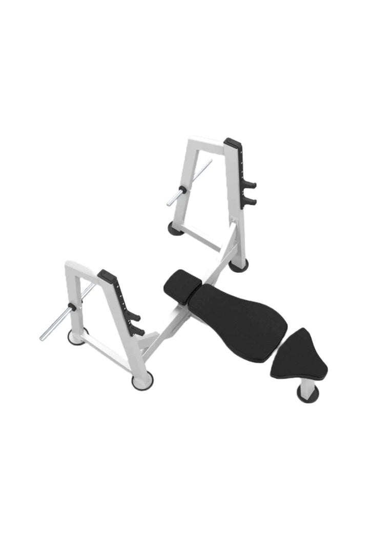 Body Iron Commercial Pro Olympic Flat Bench Press