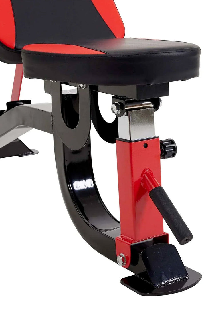 Everlast Adjustable FID Bench