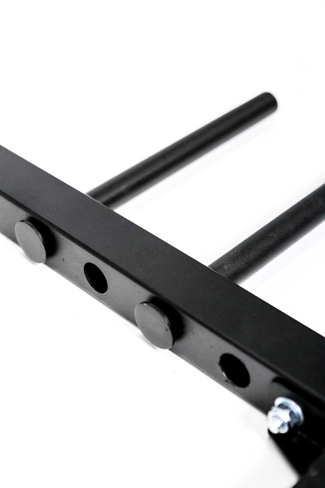 Black steel band pegs 