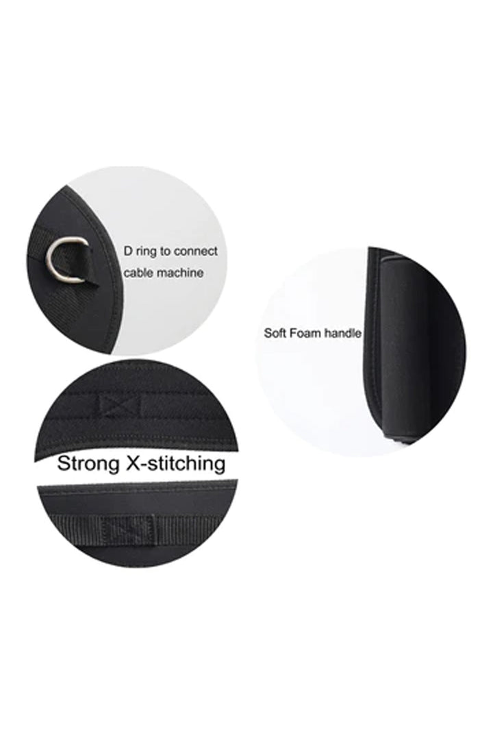 Body Iron Ab Crunch Strap Cable Attachment