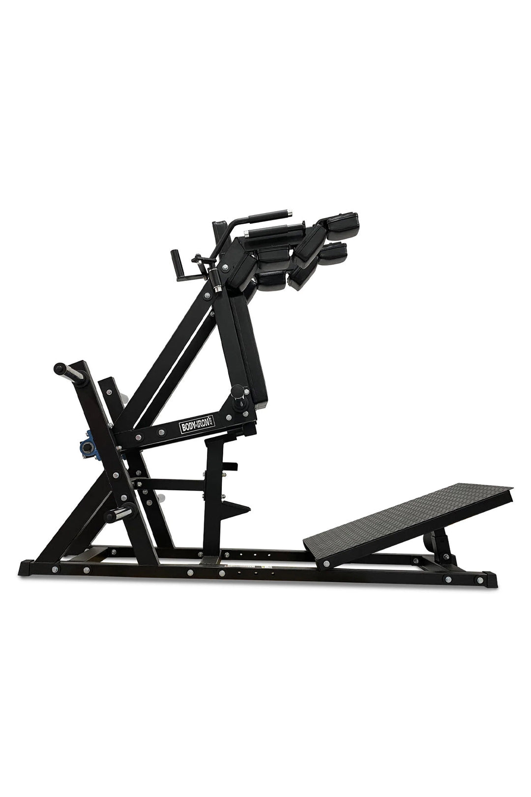 Body Iron Front Squat & Hack Squat Machine Commercial V2
