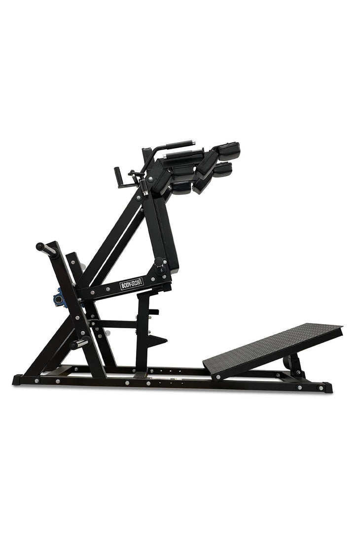 Body Iron Front Squat & Hack Squat Machine Commercial V2