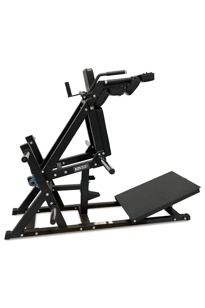 Body Iron Front Squat & Hack Squat Machine Commercial V2