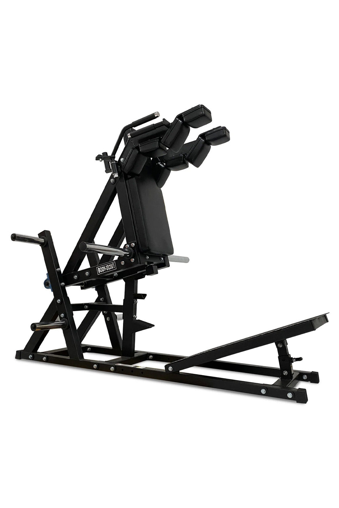 Body Iron Front Squat & Hack Squat Machine Commercial V2