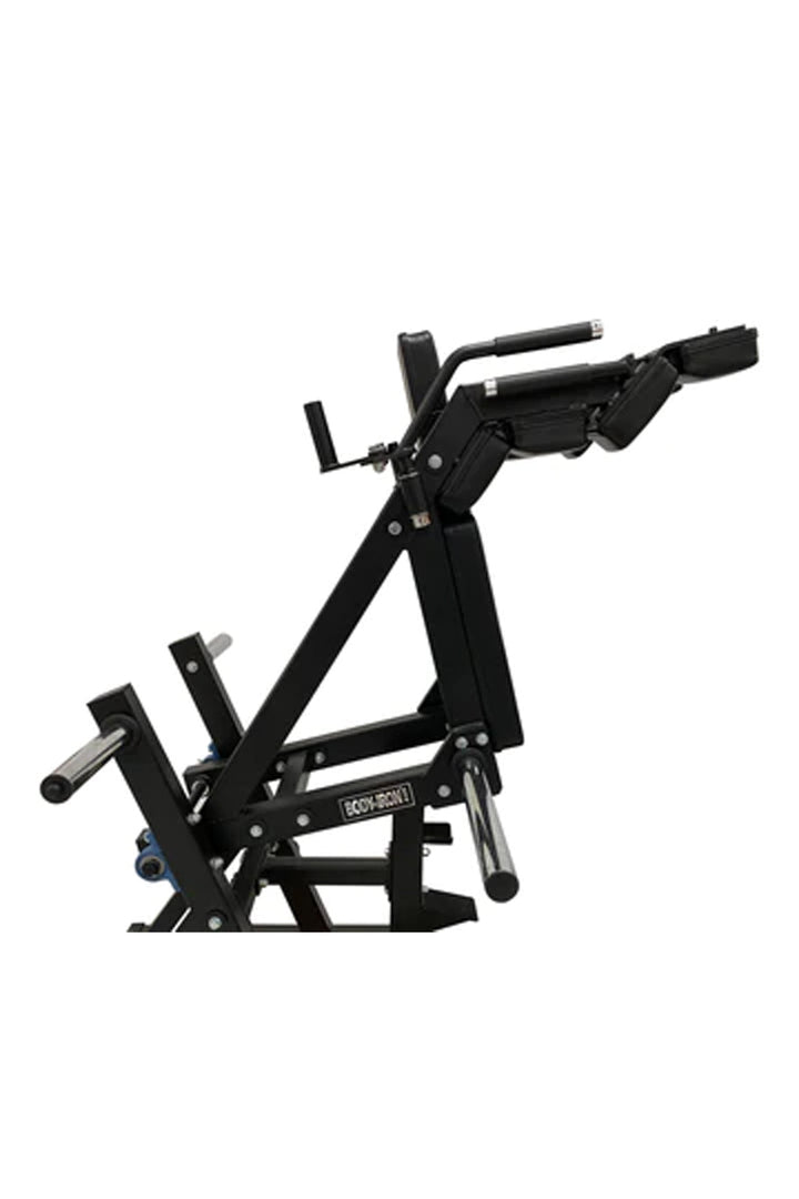 left side of Body Iron Front Squat & Hack Squat Machine