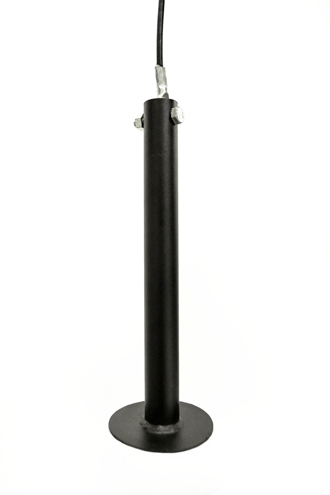 weight plate peg on Body Iron Leverage Abdominal Bench Pro