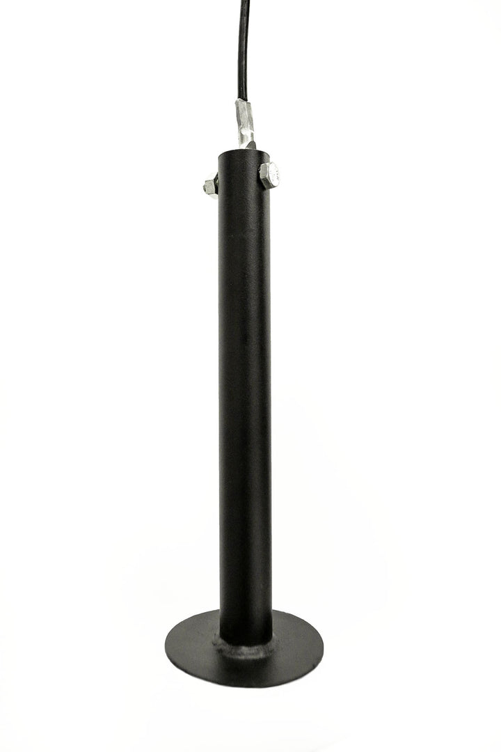 weight plate peg on Body Iron Leverage Abdominal Bench Pro