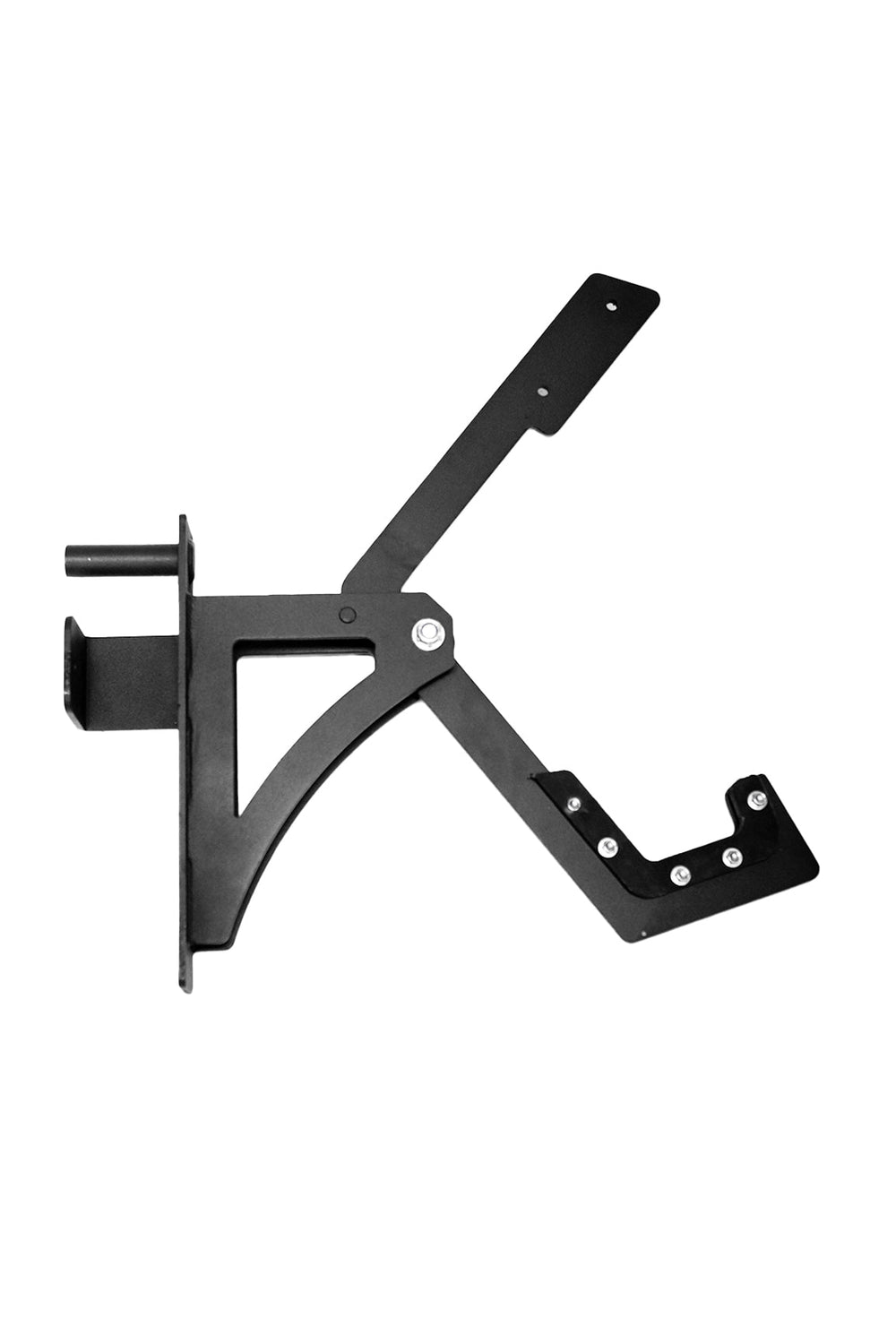 Black monolift power rack attachment