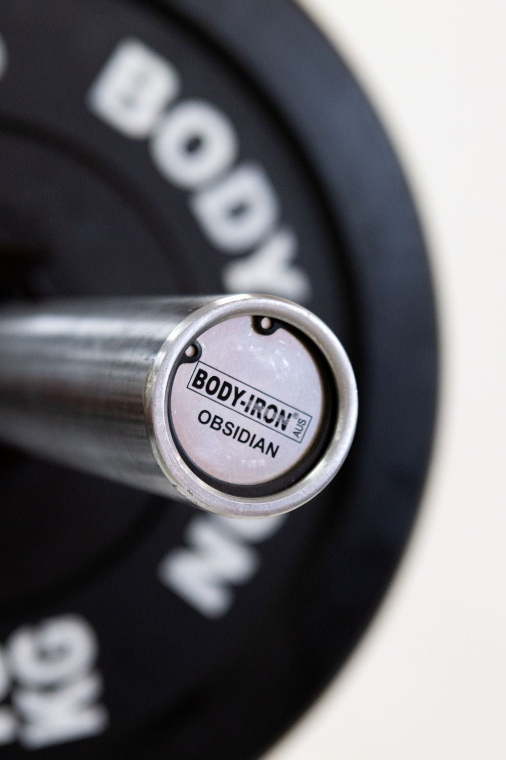 Obsidian barbell sign