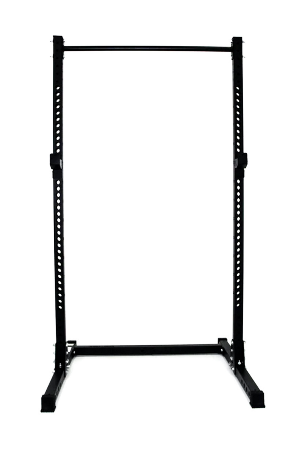 Black squat rack