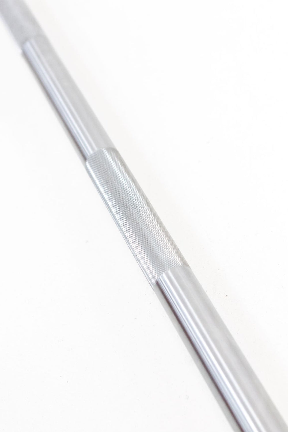 Body Iron Slate barbell knurl