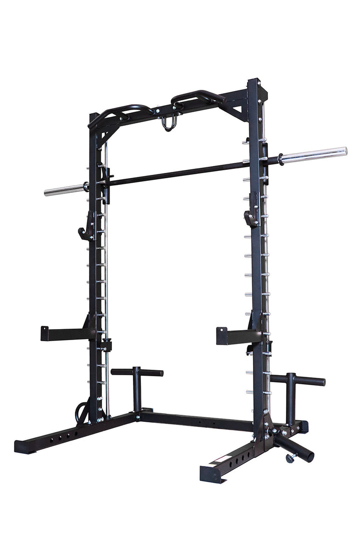 Body Iron Smith Machine Half Rack