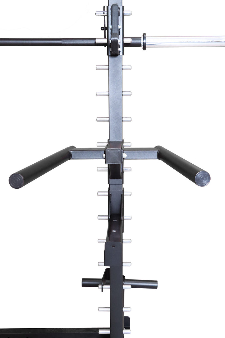 Body Iron Smith Machine Half Rack