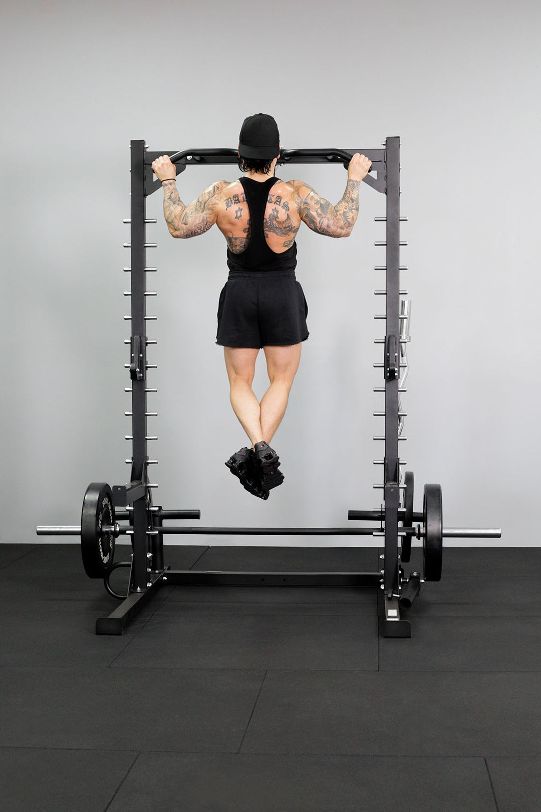 Body Iron Smith Machine Half Rack