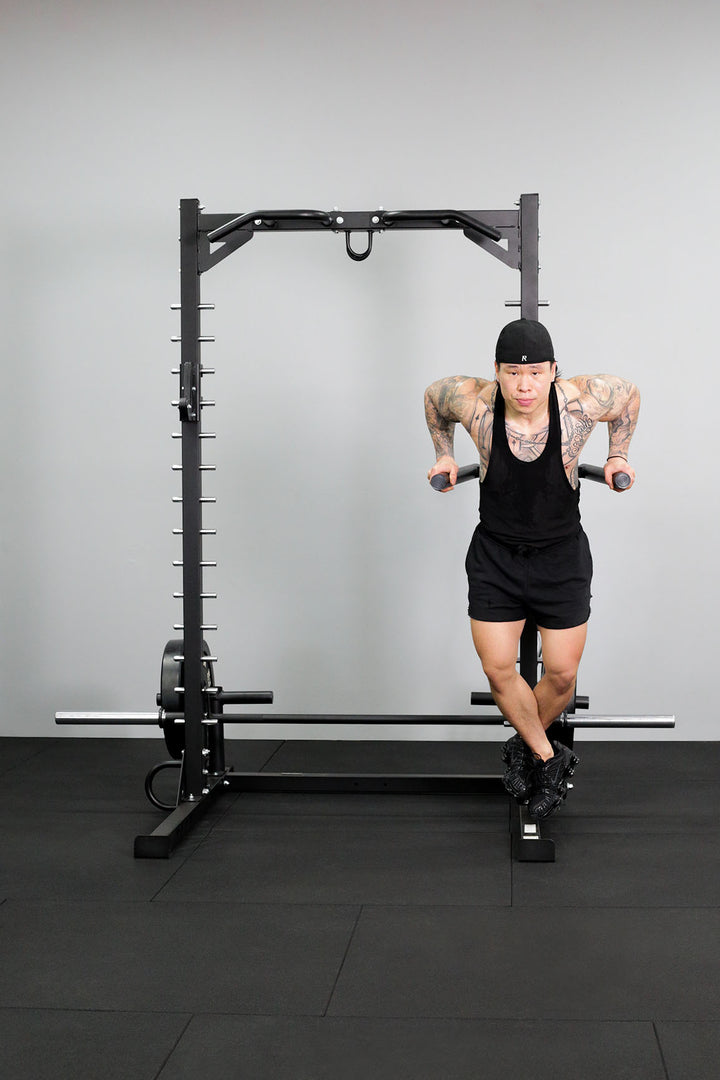 Body Iron Smith Machine Half Rack