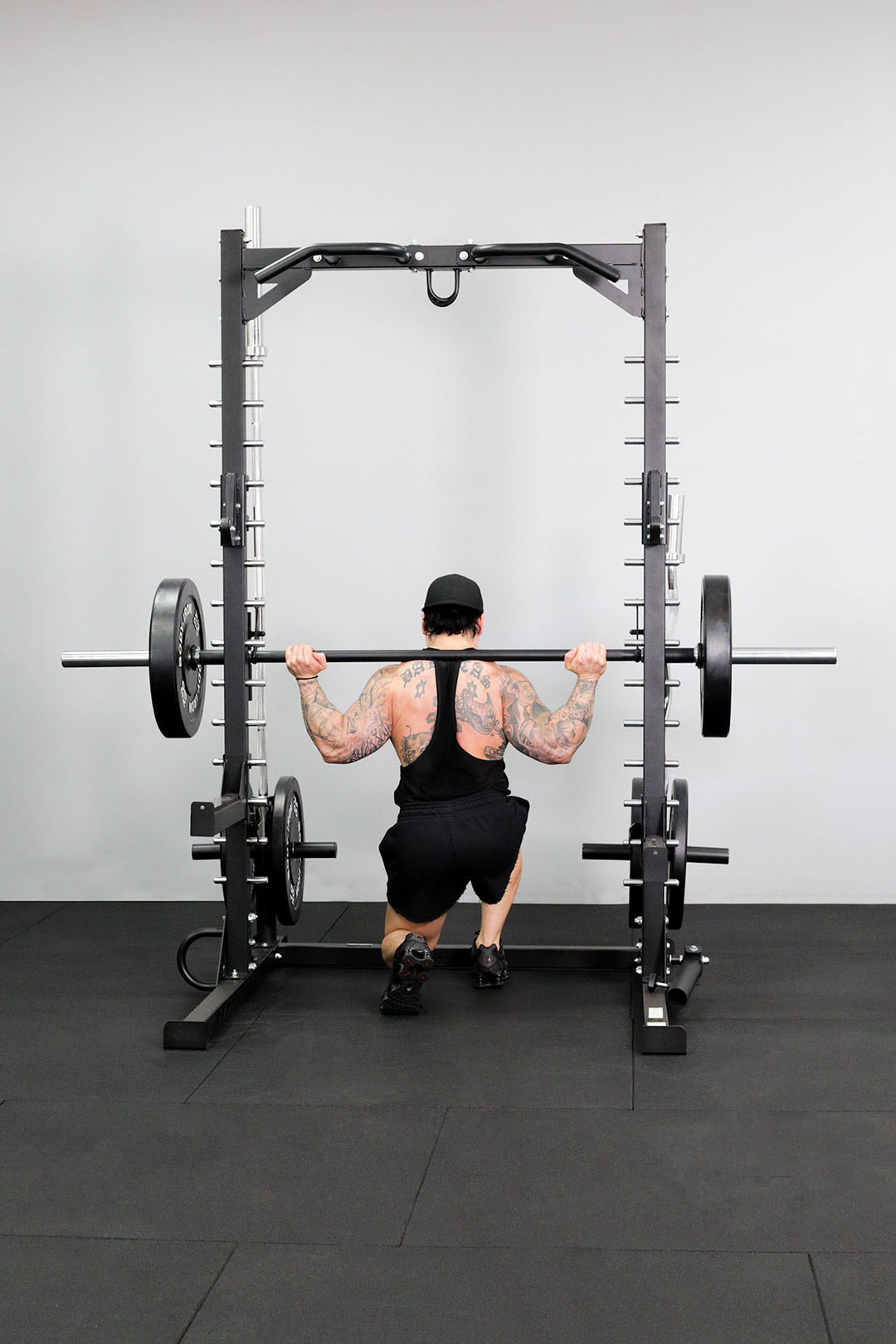 Body Iron Smith Machine Half Rack