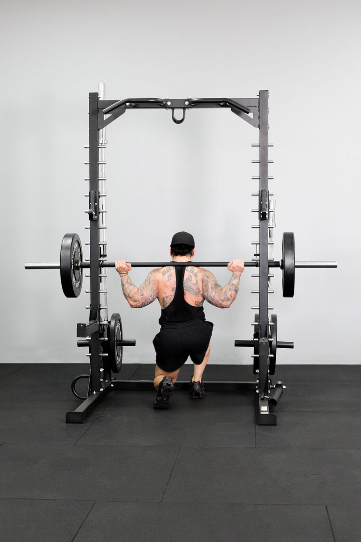 Body Iron Smith Machine Half Rack