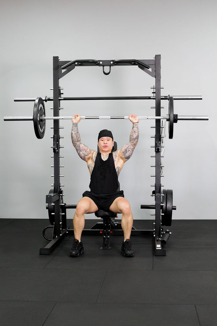 Body Iron Smith Machine Half Rack