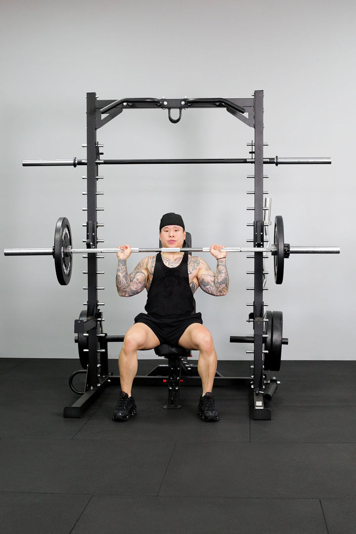 Body Iron Smith Machine Half Rack