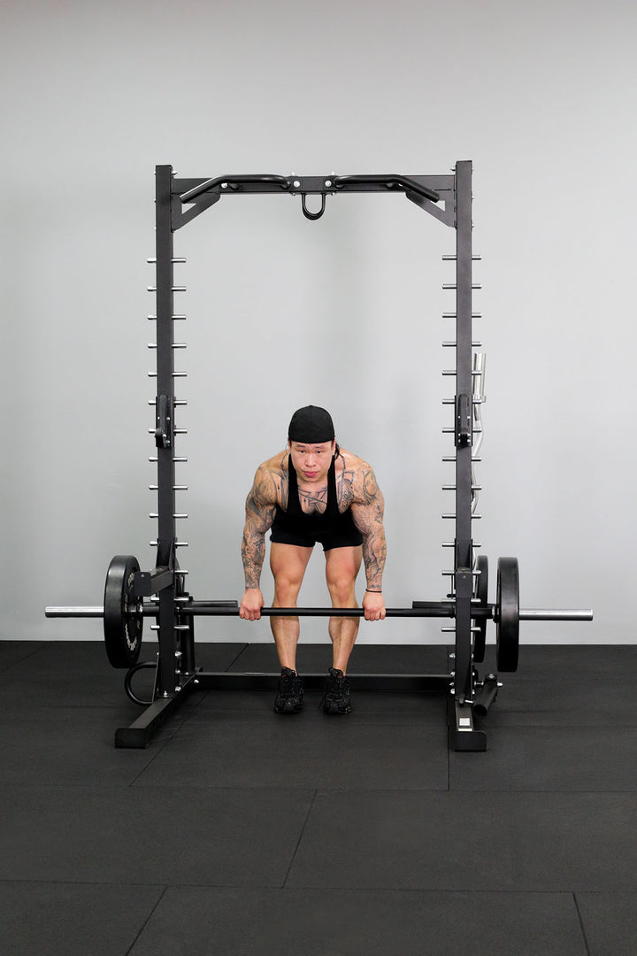 Body Iron Smith Machine Half Rack