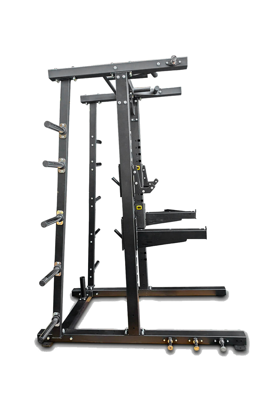 Ultimate Commercial Half Rack HR9000 | Body Iron – Mortex Fitness