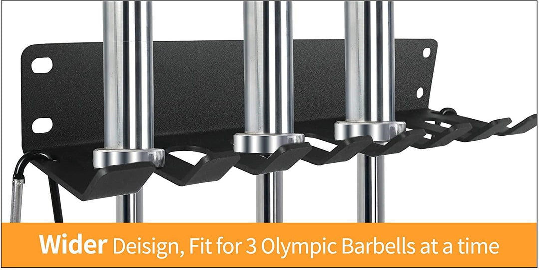 Body Iron Wall Mounted Barbell Holder