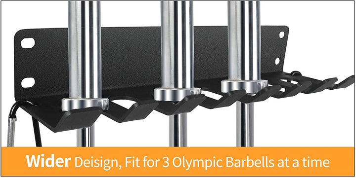 Body Iron Wall Mounted Barbell Holder