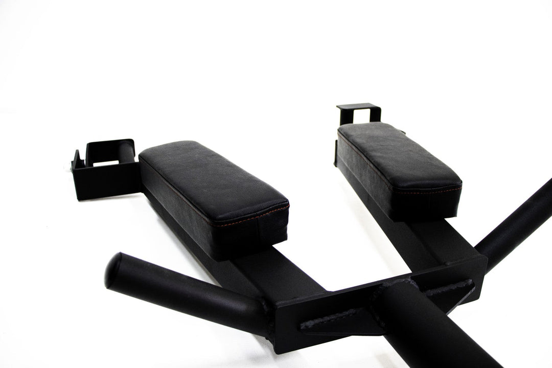 Body Iron Shoulder Multi-Grip Handle Attachment for Rotational Core Trainer