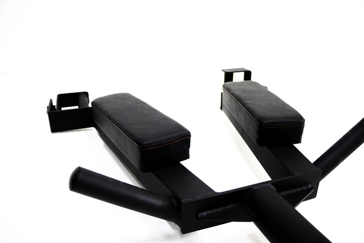 Body Iron Shoulder Multi-Grip Handle Attachment for Rotational Core Trainer