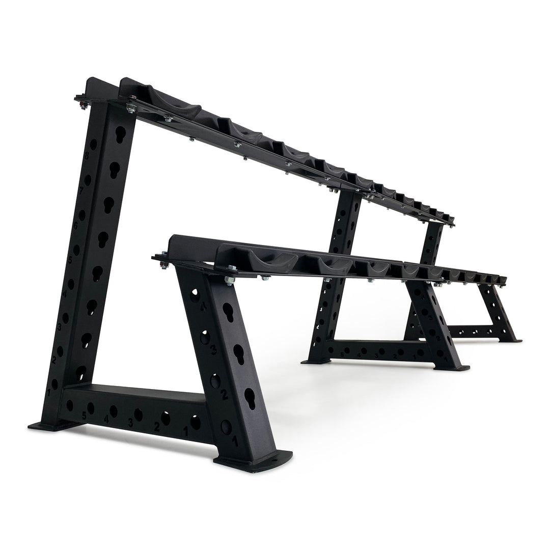 Body Iron 475 kg Commercial Club CPU Dumbbell Set with Optional Rack
