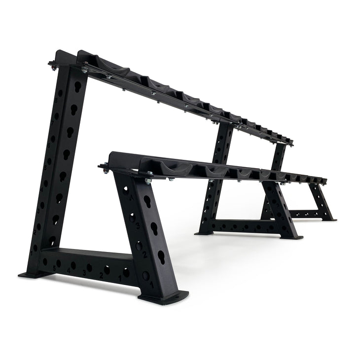 Body Iron 475 kg Commercial Club CPU Dumbbell Set with Optional Rack