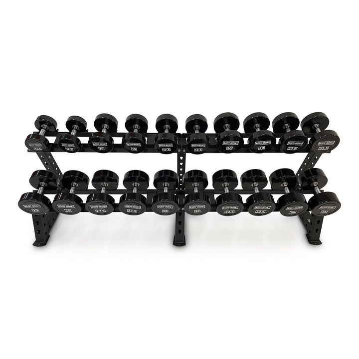 Body Iron 475 kg Commercial Club CPU Dumbbell Set with Optional Rack