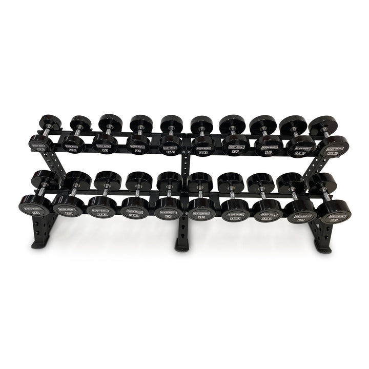 Body Iron 475 kg Commercial Club CPU Dumbbell Set with Optional Rack