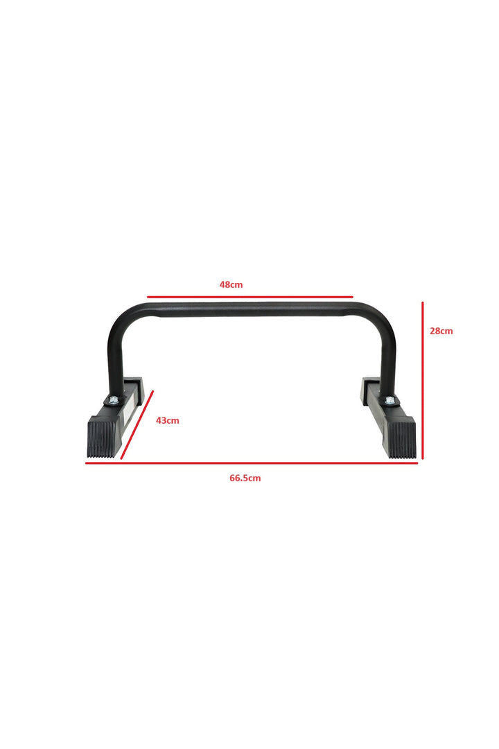 Body Iron Parrallette Push Up Bars