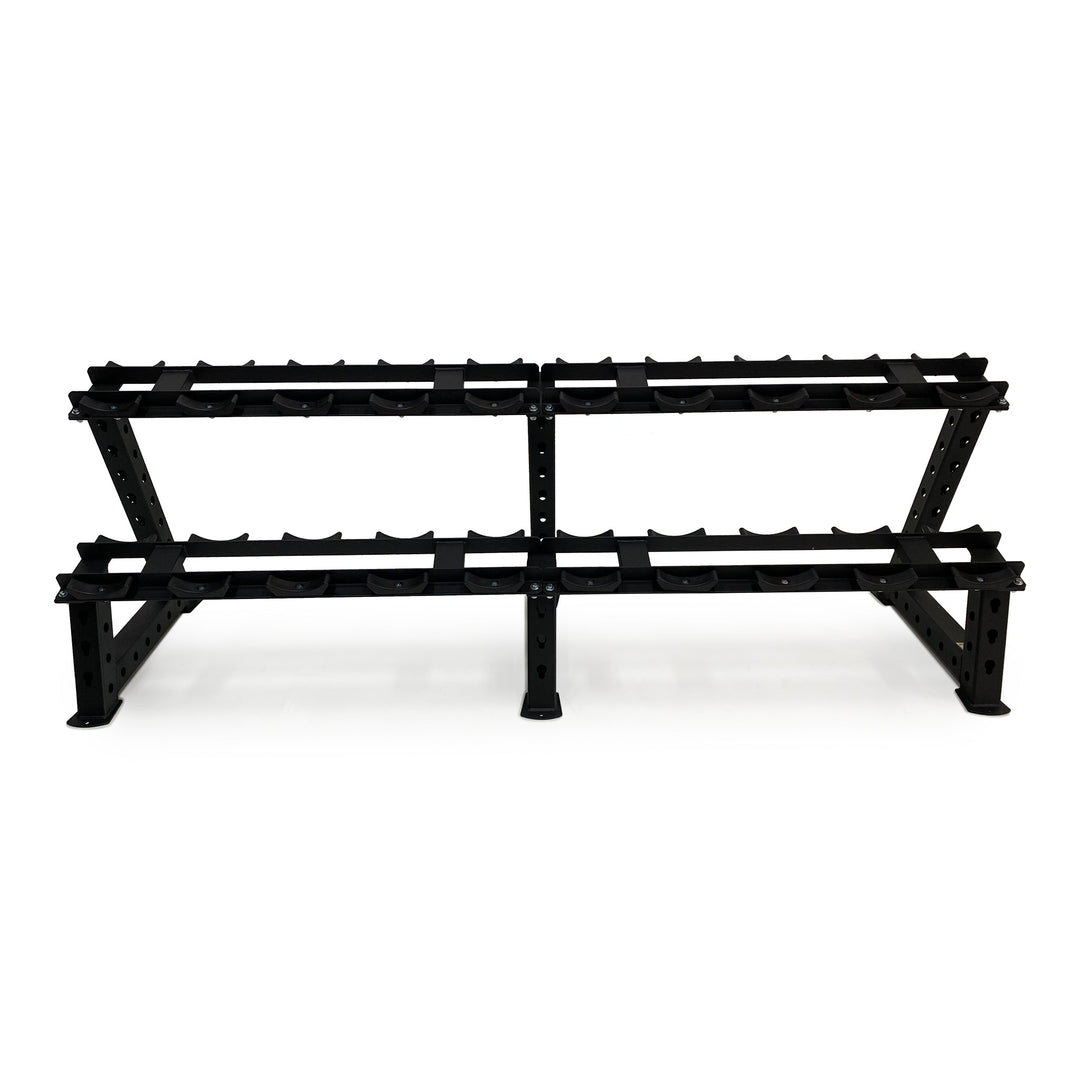 Body Iron 475 kg Commercial Club CPU Dumbbell Set with Optional Rack