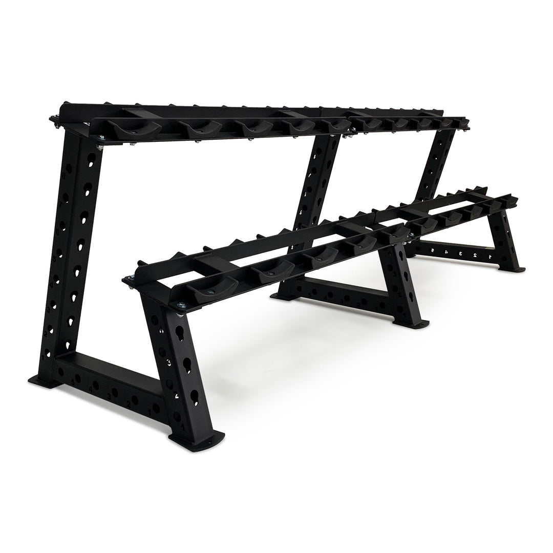 Body Iron 475 kg Commercial Club CPU Dumbbell Set with Optional Rack