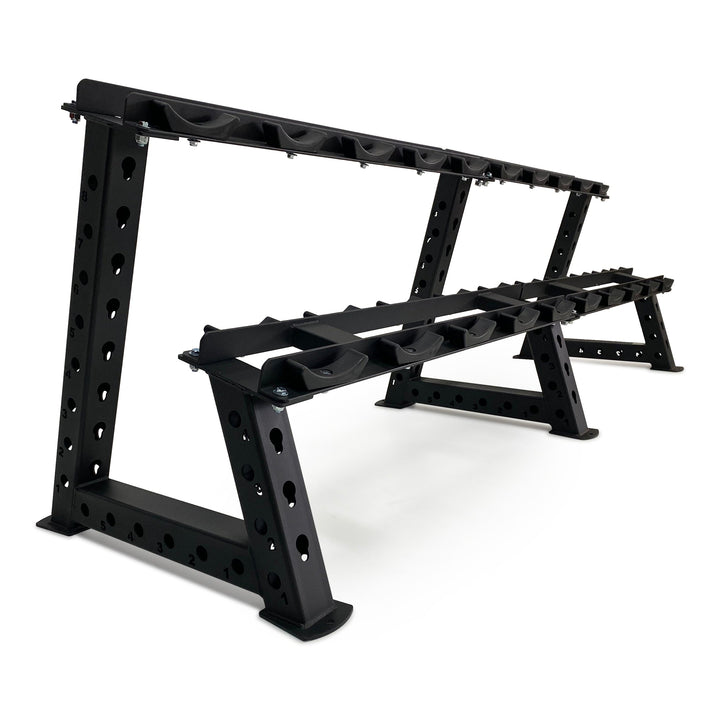 Body Iron 475 kg Commercial Club CPU Dumbbell Set with Optional Rack