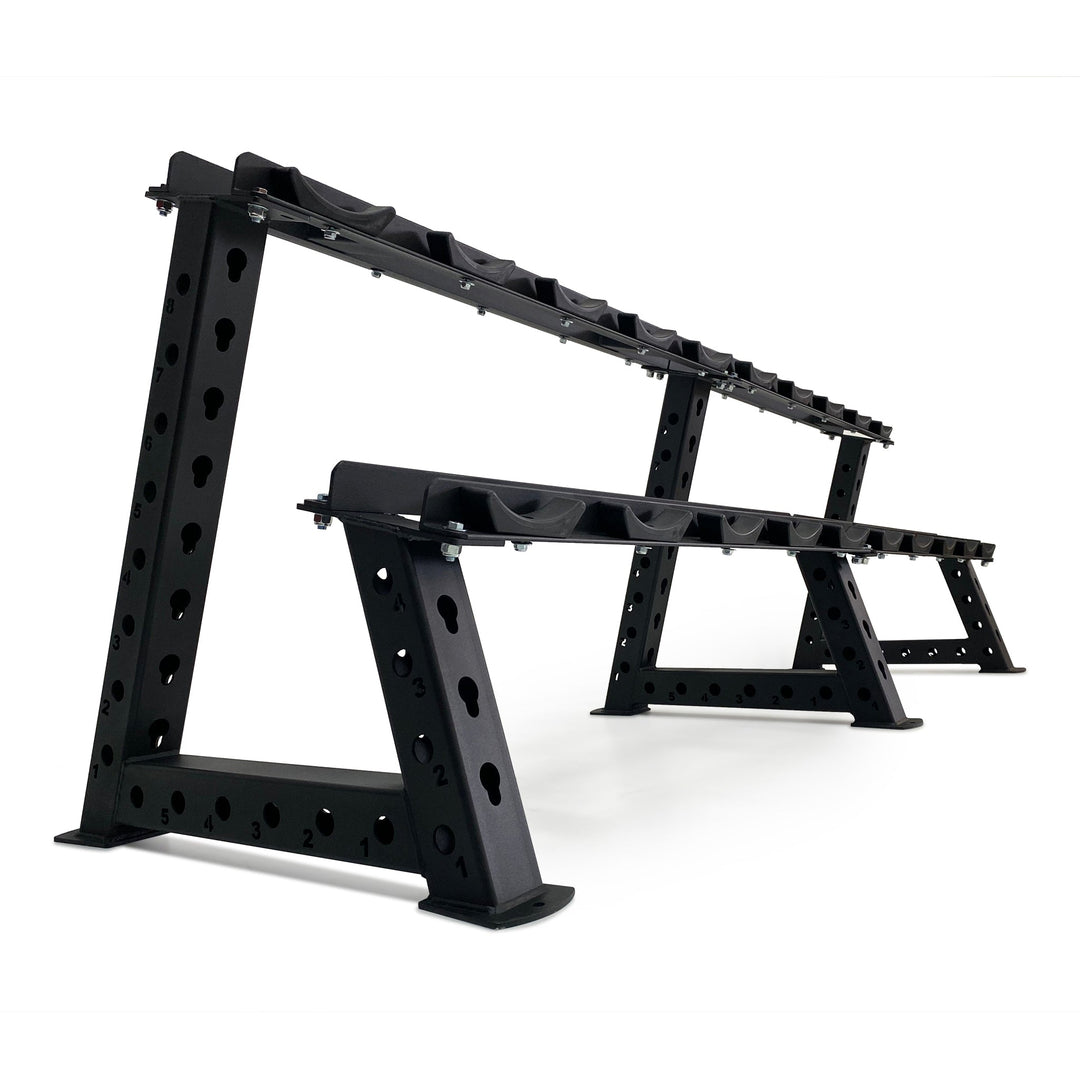 Body Iron 475 kg Commercial Club CPU Dumbbell Set with Optional Rack