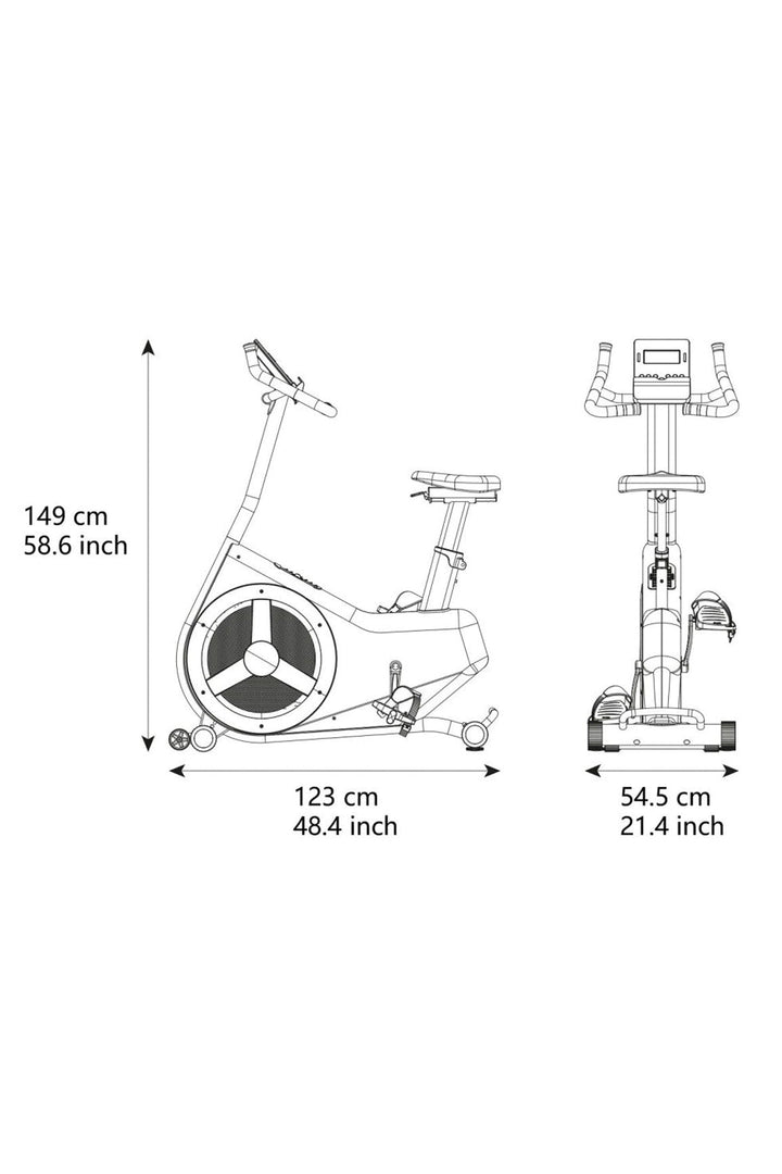 Impetus Light Commercial Exercise Bike AIV6500AMV2