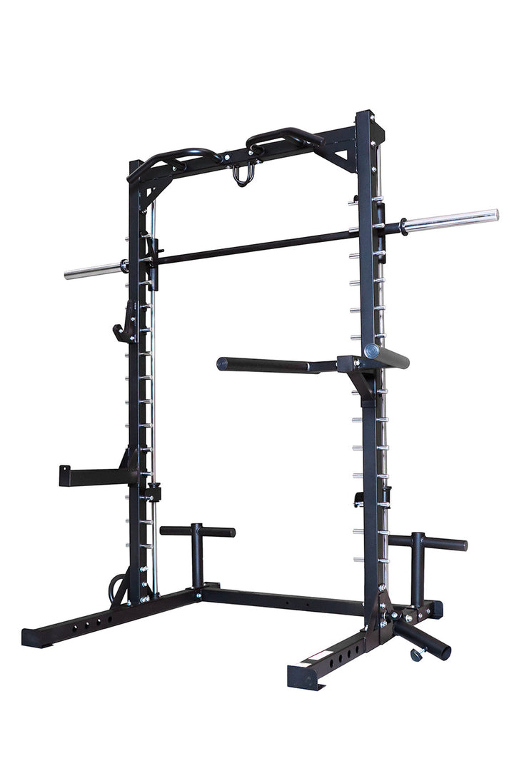 Body Iron Smith Machine Half Rack