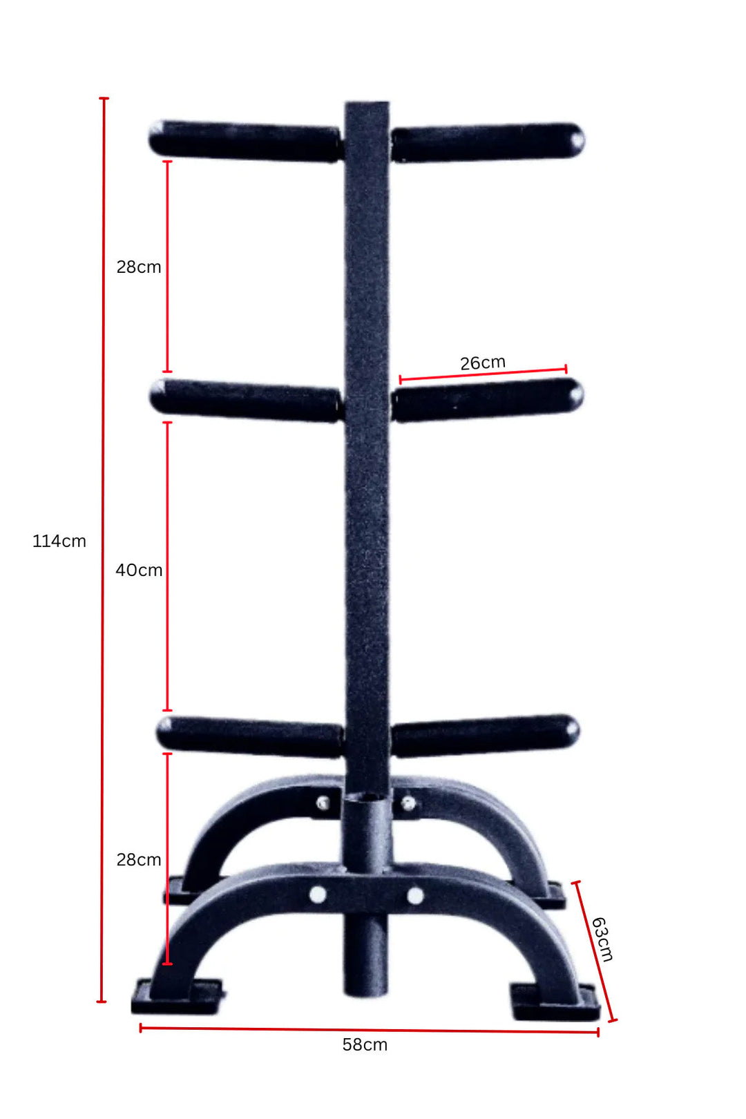 Nirvana Olympic Weight Tree