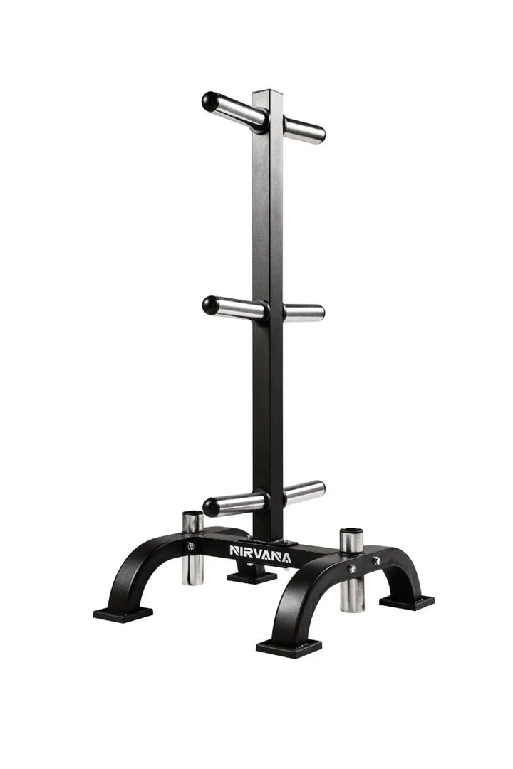 Nirvana Pro Bumper Olympic Weight Tree